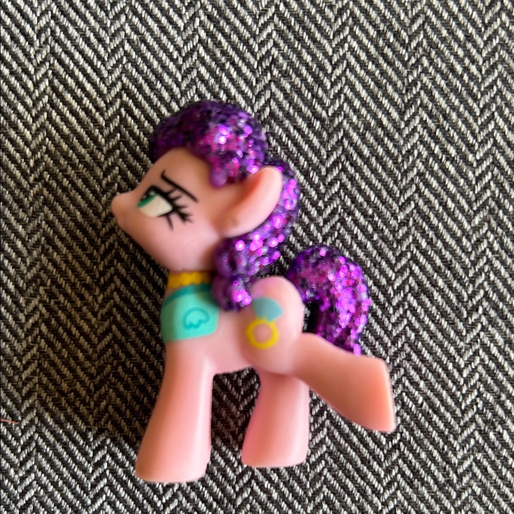 My Little Pony Spoiled Milk Glitter, 2018 wave 24 FIM mini blind bag